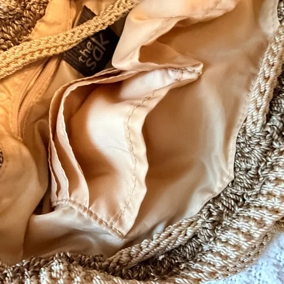 THE SAK Crochet Drawstring Crossbody Bag - Picture 7 of 11